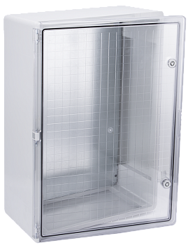 Щит пластиковый ЩМПп 700х500х250мм прозрачная дверь УХЛ1 IP65 IEK