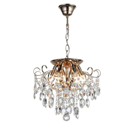 Люстра подвесная Золотистый/Прозрачный E14 6*40Вт SL846.202.06 ST LUCE