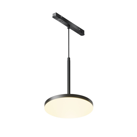Трековый светильник LED 15Вт Черный IP20 Magnetic track system Exility TR123-2-15W3K-B Technical Maytoni