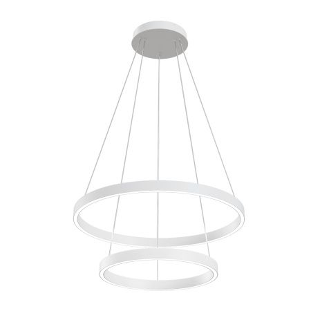 Подвесной светильник LED 56Вт Белый IP20 Rim MOD058PL-L55WK Maytoni