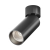 Потолочный светильник LED 12Вт Черный IP20 Ceiling & Wall C055CL-L12B4K-W-B Technical Maytoni