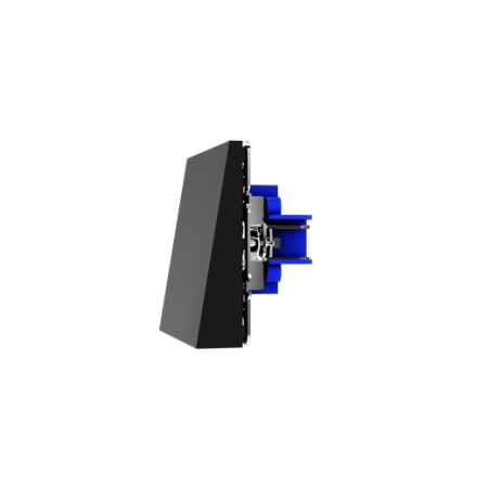 Вывод кабеля Voltum S70, (черный матовый)
