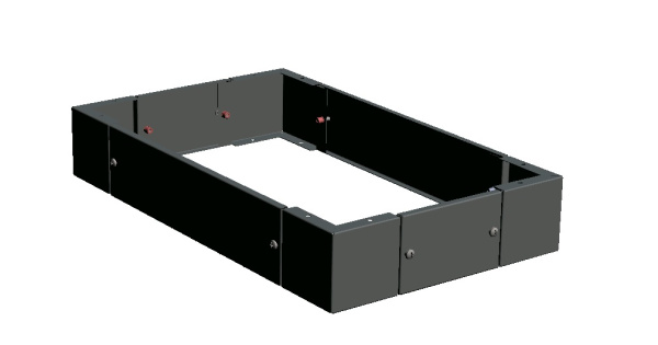 Цоколь 100х800х400мм (ЩРНМ-8L, ЩРНМ-9L) PROxima EKF