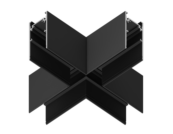 gl3376-bk-chernyy-konnektor-x-obraznyy-dlya-nakladnogo-shinoprovoda-170-170-53-7