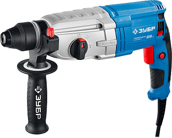 800 Вт, 28 мм, перфоратор SDS Plus, серия Профессионал ЗУБР