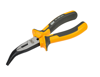 Тонкогубцы изогнутые 160мм K1 ARMA2L 3  IEK