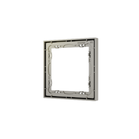 Рамка пластиковая Voltum S70 на 1 пост, (шелк)