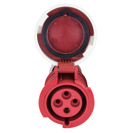 Розетка переносная 2442 3Р+РЕ 125А 380В IP67 PROxima EKF
