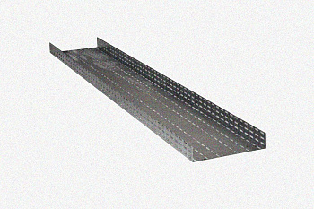 Лоток глухой ЛМГ 80х80х2000 УТ1,5, горячее цинкование, S1,2