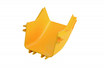 Угол вертикальный внутр. 45° 100х240 мм D5 DKC