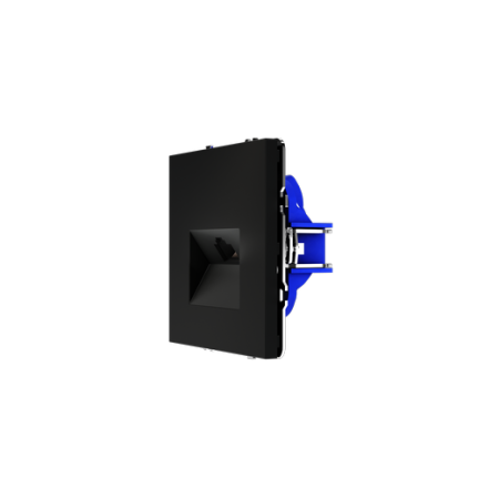 Розетка компьютерная встраиваемая Voltum S70 RJ45 КАТ.6, (черный матовый) Розетка компьютерная встраиваемая Voltum S70 RJ45 КАТ.6, (черный матовый)