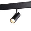 Трековый св-к для низков.шинопровода IP20 LED 4000K 15W 48V KIT черный NOVOTECH