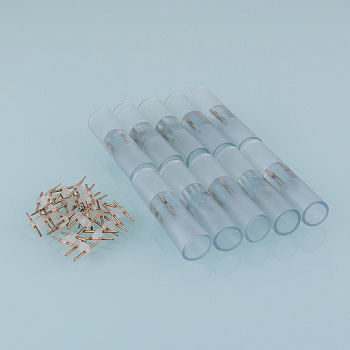 Переходник для круглого светодиодного гибкого неона 16 мм LS003 220V 2835 (10 шт.) (a043631) Elektrostandard