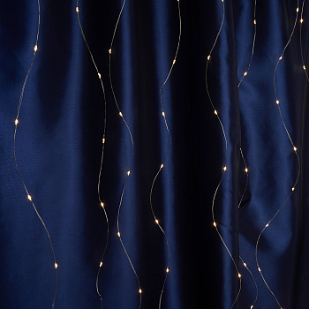 Светодиодная гирлянда Feron CL590 занавес 2*2м + 2м 2700К USB, прозрачный шнур Светодиодная гирлянда Feron CL590 занавес 2*2м + 2м 2700К USB, прозрачный шнур