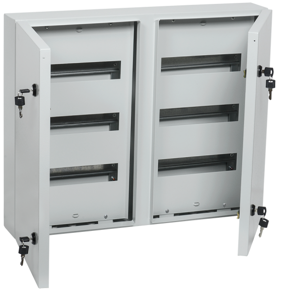 Корпус металлический ЩРн-72 (540х660х120мм) IP54 IEK