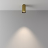Потолочный светильник LED 12Вт Латунь IP20 Ceiling & Wall C056CL-L12W4K-W-BS Technical Maytoni