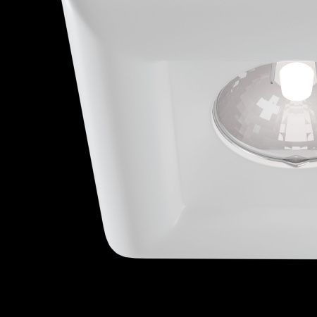 Встраиваемый светильник 1*GU10 35Вт Белый IP20 Gyps Modern DL007-1-01-W Technical