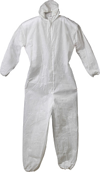 Комбинезон "Мастер" защитный из материала SMS, 52-54 размер ЗУБР