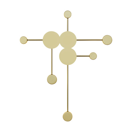 Настенный светильник (бра) 6*LED 19,6Вт Золото IP20 Wonder FR5440WL-L18G Freya