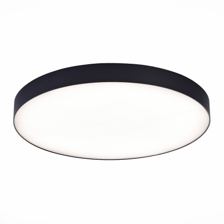 Светильник потолочный Черный LED 1*96Вт 4000К 8 640Lm Ra>85 120° IP20 D600xH55 185-265В ST606.442.96 ST LUCE
