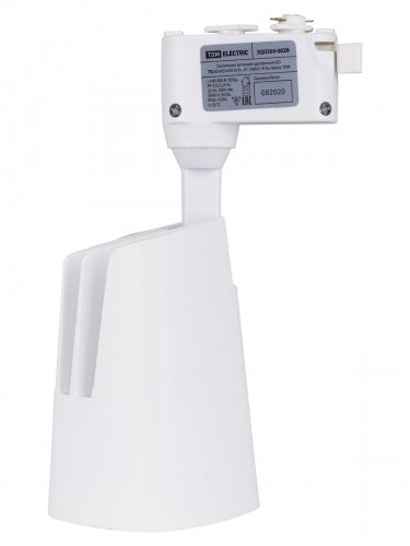 Светильник трековый однофазный LED TRL-02-035-NW 35 Вт, 24°, 4000 К, 90 Ra, белый, TDM фото 5