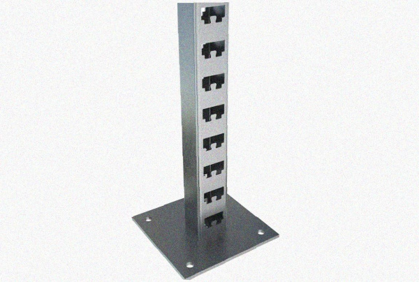 Стойка кабельная напольная К1173х1600 УТ1,5 горячее цинкование, L1600