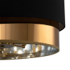 Люстра 8*E14 40Вт Латунь IP20 Earth FR5171PL-08BS Freya