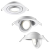 Св-к встр.св/д IP20 LED 9W 770Лм 4000K 220V GESSO белый NOVOTECH
