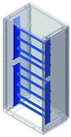 Монтажная рама для шкафов Conchiglia В=1390 мм, Ш=580 мм (для всей высоты шкафа необходимо 2 шт) DKC