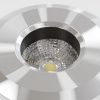 Встраиваемый светильник 1Вт 3000К Серебро IP67 Flash O044DL-L1S3K3 Outdoor Maytoni