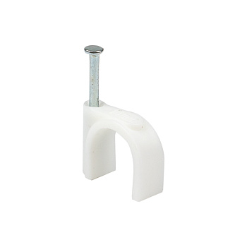 Скоба крепежная круглая (14мм) (50шт) PROxima EKF