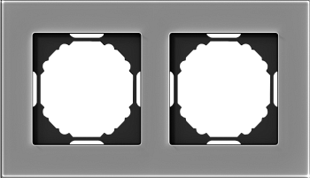 Donel A07 Natural Дымчатое стекло рамка 2-я, серия DB