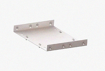 Соединитель лотковый замковый СЛЗ-600х60х1,5 УХЛ1, горячее цинкование, S1,5