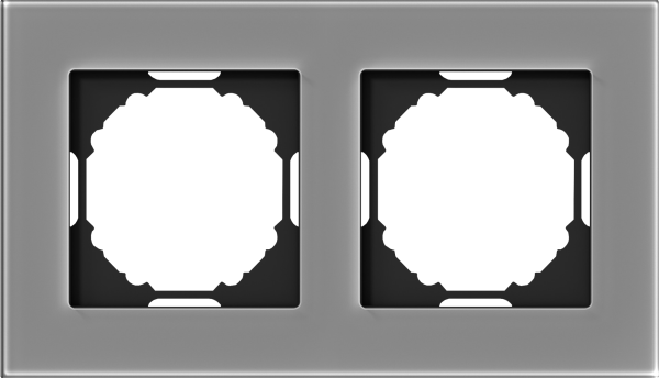 Donel A07 Natural Дымчатое стекло рамка 2-я, серия DB