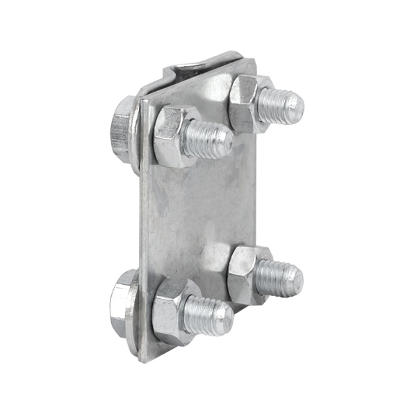 Зажим контрольный прут-прут (пластина 57х57мм) HZ PROxima EKF