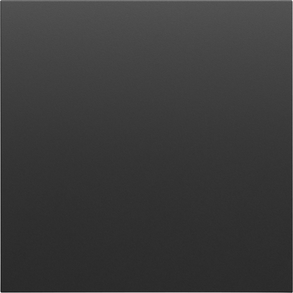 Donel S08 черный графит заглушка, серия DB