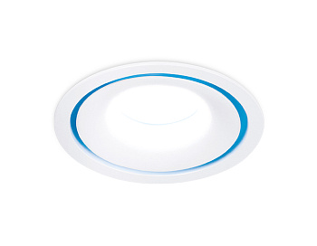 Встраиваемый точечный светильник TN120 WH/S белый/песок GU5.3 D100*30 Ambrella Light