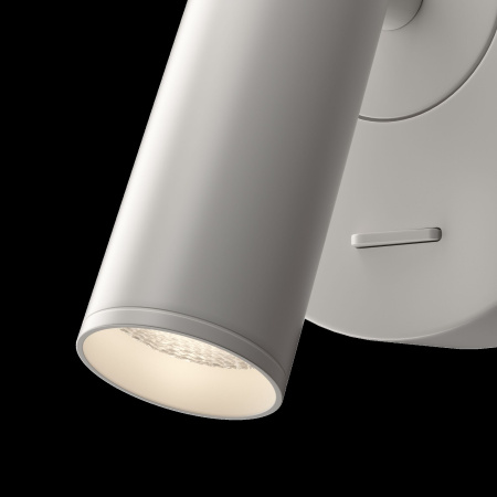 Бра 3Вт 3000K Белый IP20 Mirax C038WL-L3W3K Technical