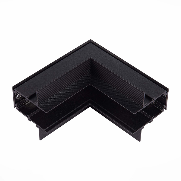 Внутренний угол-соединитель для встраиваемого магнитного шинопровода Черный ST007.449.00 ST LUCE Внутренний угол-соединитель для встраиваемого магнитного шинопровода Черный ST007.449.00 ST LUCE