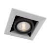 Встраиваемый светильник 1*GU10 50Вт Белый IP20 Metal Modern DL008-2-01-W Technical