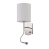 Бра 1*E27 60Вт Хром IP20 Bergamo MOD617WL-01CH Maytoni