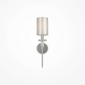 Настенный светильник (бра) 1*E14 40Вт Хром IP20 Florida MOD148WL-01CH Maytoni