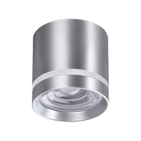 Св-к накл.IP20 LED 4000K 12W 220V ARUM серебро NOVOTECH