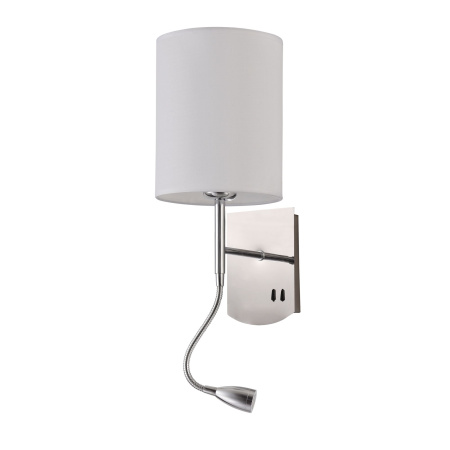 Бра 1*E27 60Вт Хром IP20 Bergamo MOD617WL-01CH Maytoni