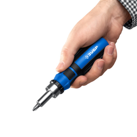 Компакт-38 набор: реверсивная отвертка с насадками 38 шт (B) ЗУБР