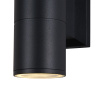 Бра 2*GU10 50Вт Черный IP20 Bowery O574WL-02B Outdoor