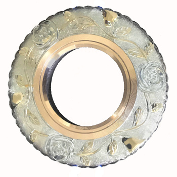 Светильник встраиваемый с подсветкой GCL-MR16-A-BL-8 Светлая роза General