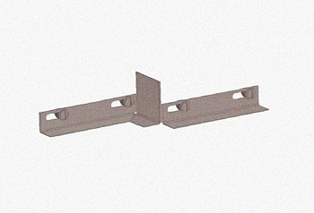 Соединитель-переходник замковый ПУгПЗ 25х100 УХЛ1, оцинкованный лист, S1,5