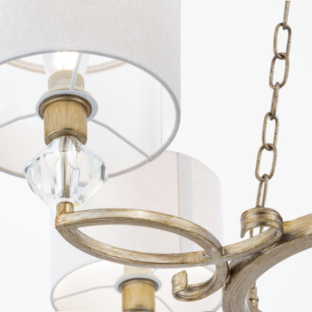 Люстра 3*E14 40Вт Золото Антик IP20 Luxe H006PL-03G Maytoni
