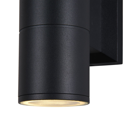 Бра 2*GU10 50Вт Черный IP20 Bowery O574WL-02B Outdoor